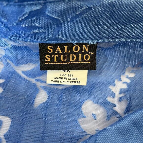 2 piece Set| Salon Studio|4XLarge| Career Wear| Casual - Picture 6 of 14